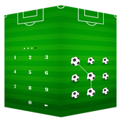 Green Applock Theme Football icon