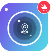 GPS &amp; Weather Camera أيقونة