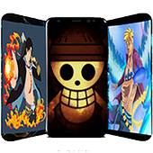 One piece wallpaper HD icon