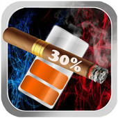 Cigarette Battery Widget icon
