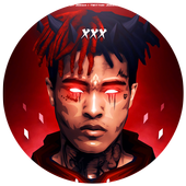 XXXTentacion Rapper Wallpaper आइकन