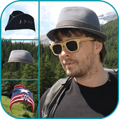 Cap &amp; Hat Photo Editor icon