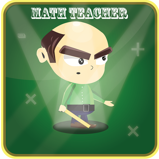 Math Teacher 2D (Math Game ) icon