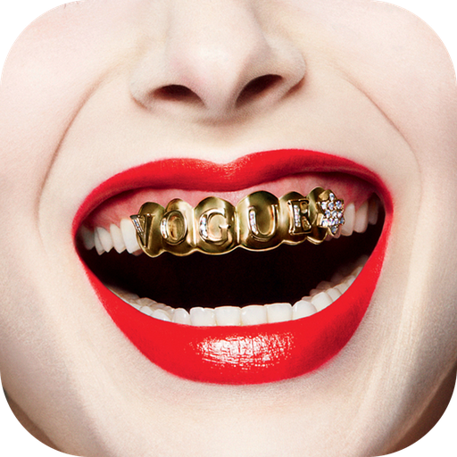 Gold Teeth Photo Editor icon