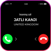 Flash On Call &amp; SMS - Edge Lighting, Round Corner icon