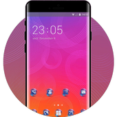 Infinix Space theme interstellar icon