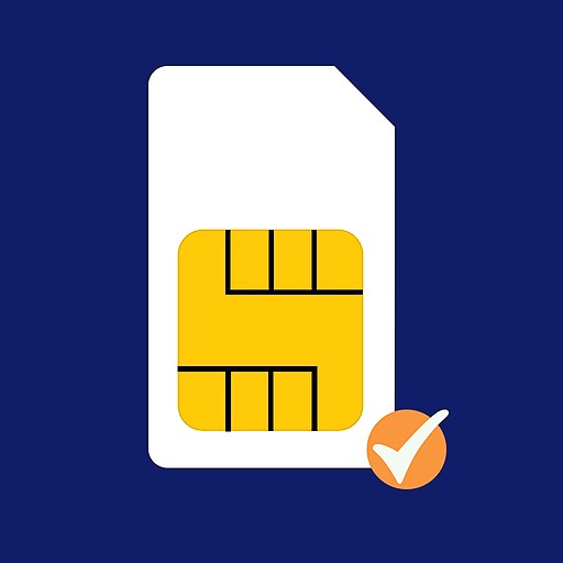 Biometric Sim Checker icon