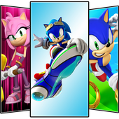 HD Sonic Wallpapers 2018 icon