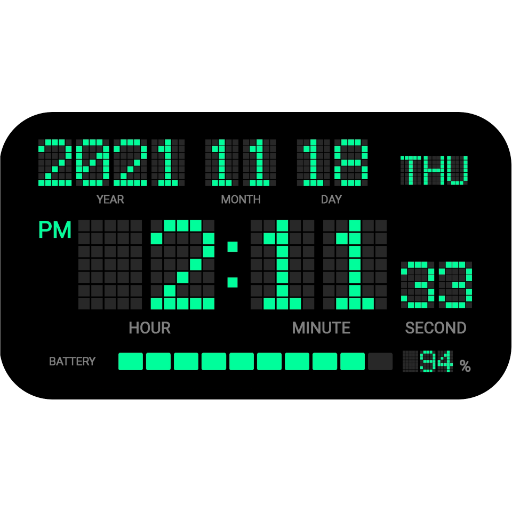 Simple Clock DIGITALCLOCK SHG3 icon