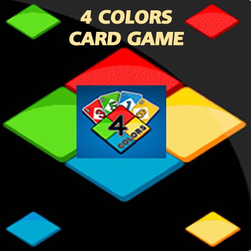 FOUR COLORS CARD GAME icon
