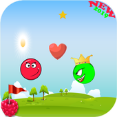 Love Red Ball Candy icon