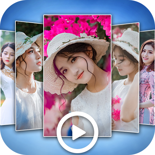 Photo Video Maker With Music - Slideshow Maker icon