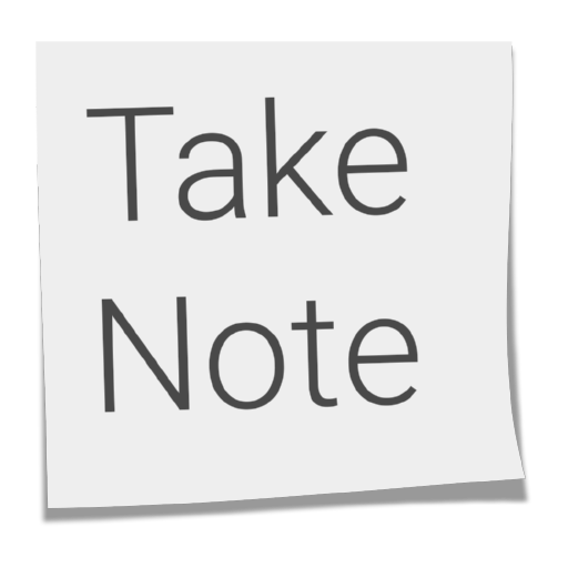 Take Note icon