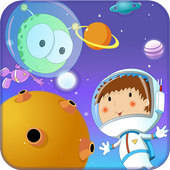 Kids Cartoon Decoration Game icon