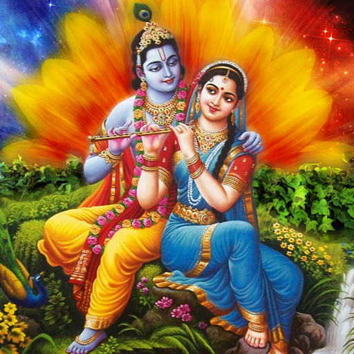 Radha Krishna Wallpapers HD أيقونة