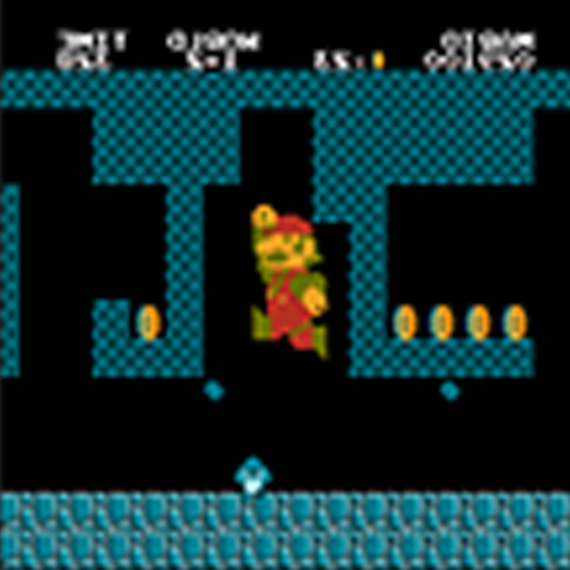 Bros Original Game 1985 icon