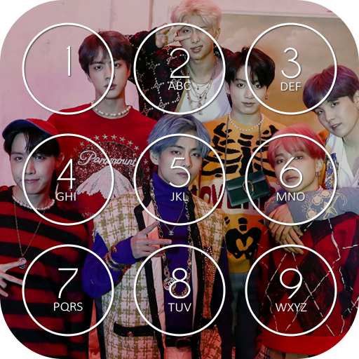BTS Screen Lock icon