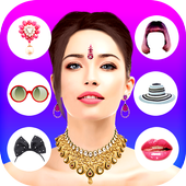 Girls Photo Editor 2018 icon
