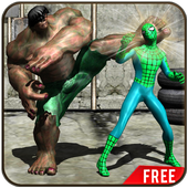 Monster Hero VS Spider Hero Ring Battle icon