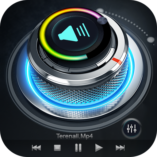 Music Player - Bass Booster and Equalizer icon