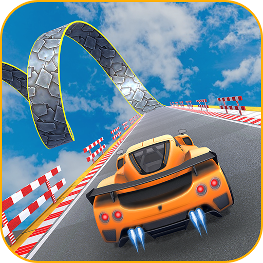 Impossible Rocket Car : Ramp Car Extreme Stunts icon