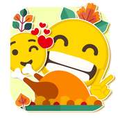 Emoji Keyboard：Thanksgiving on 9Apps