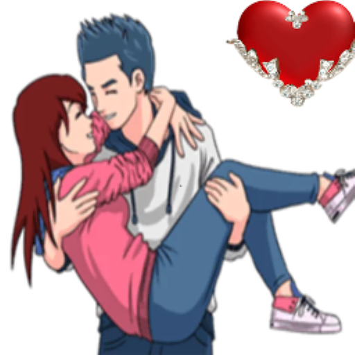 WAStickerApps – Love Story Stickers Pack icon