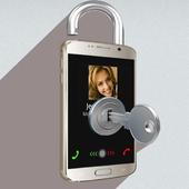 Incoming Call lock أيقونة