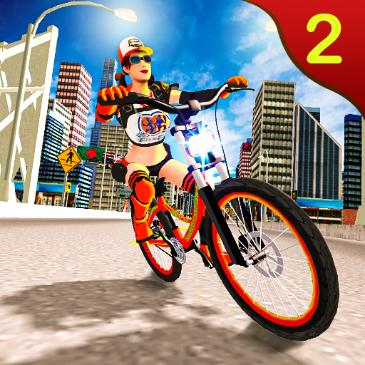 Impossible Bicycle Stunt Racing – 3D racing game icon