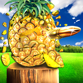 Pineapple Shooting Game 2018 icon