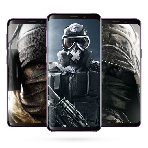 Wallpaper R6 S HD 4k icon