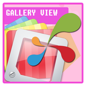 Photo,video gallery icon