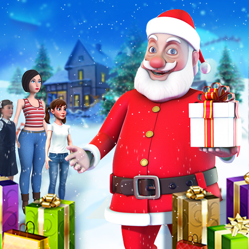 Rope Hero Gangstar - Santa Rope Hero City icon