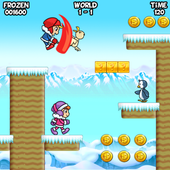 Super Frozen Adventure Game icon