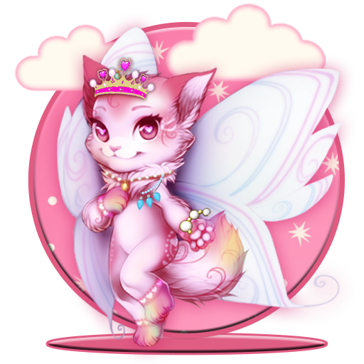 Taffy Angel Cat Theme icon