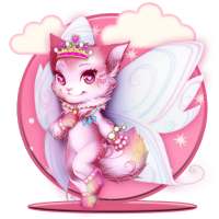Taffy Angel Cat Theme