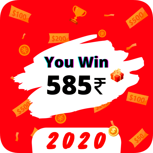 Scratch Win - Scratch to win money Scratch card icon