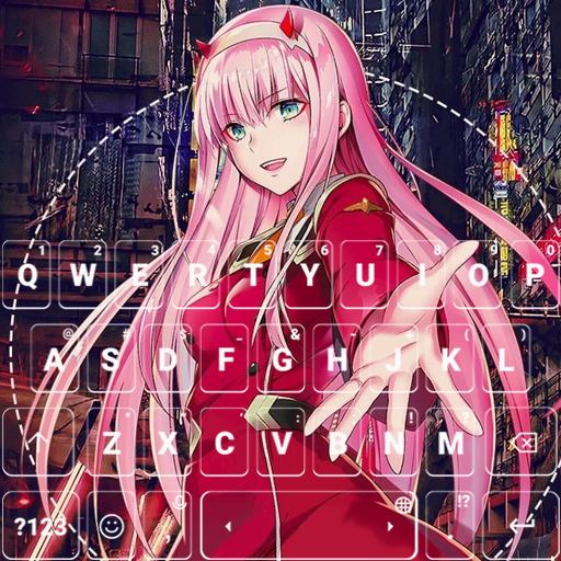 Zero Two Keyboard Theme icon