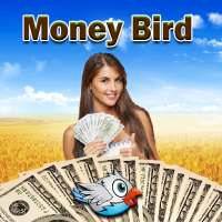 Money bird. Earn money.