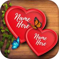 Write Name On Heart