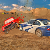Demolition Derby Crash Race 3D icon