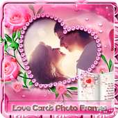 Love Card photo frame on 9Apps