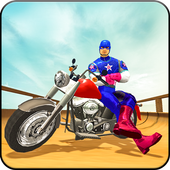 US Captain Bike icon