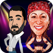 Cartoon Caricature Face Maker icon