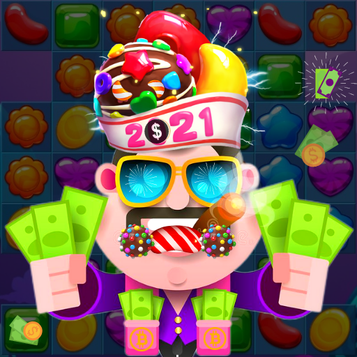 Crypto Royal Candy Puzzle POP icon