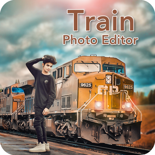 Train Photo Editor icon