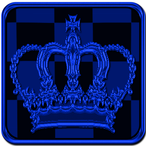 Blue Chess Crown Go Locker icon