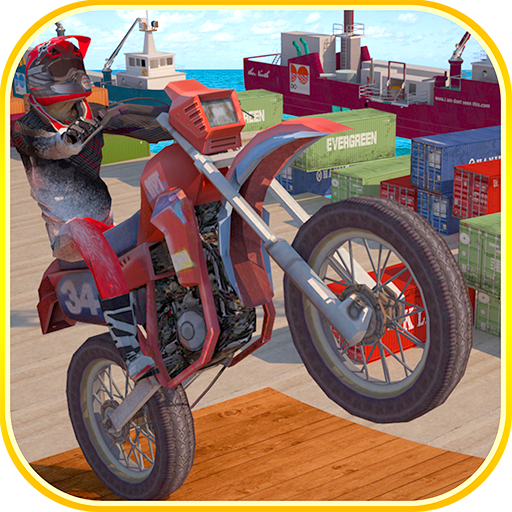 Bike Stunt Free 🏁 icon