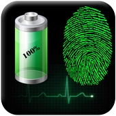 Finger Battery Charger Prank icon