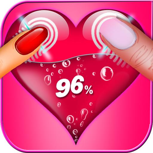 Love Test Finger scanner Prank icon